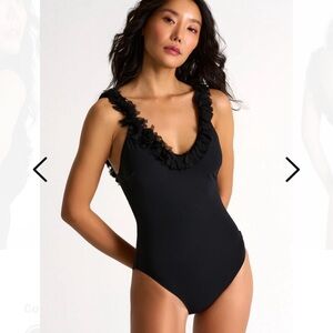 SHAN SWIMWEAR NWOT SIZE 8 one piece with fringes. Retails 345$ on website now